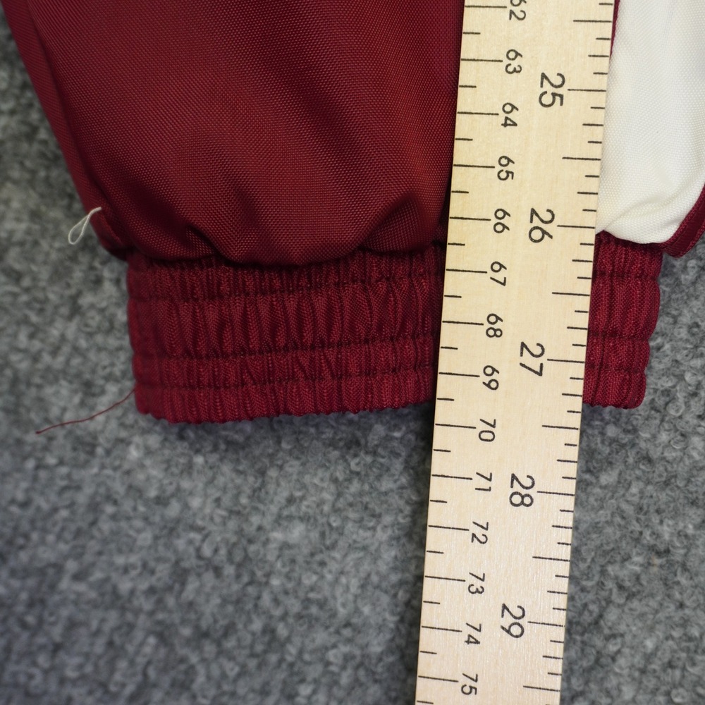 Vintage Adidas Track Jacket Men XL Washington Redskins Full Zip Windbreaker Y2K - Picture 11 of 12